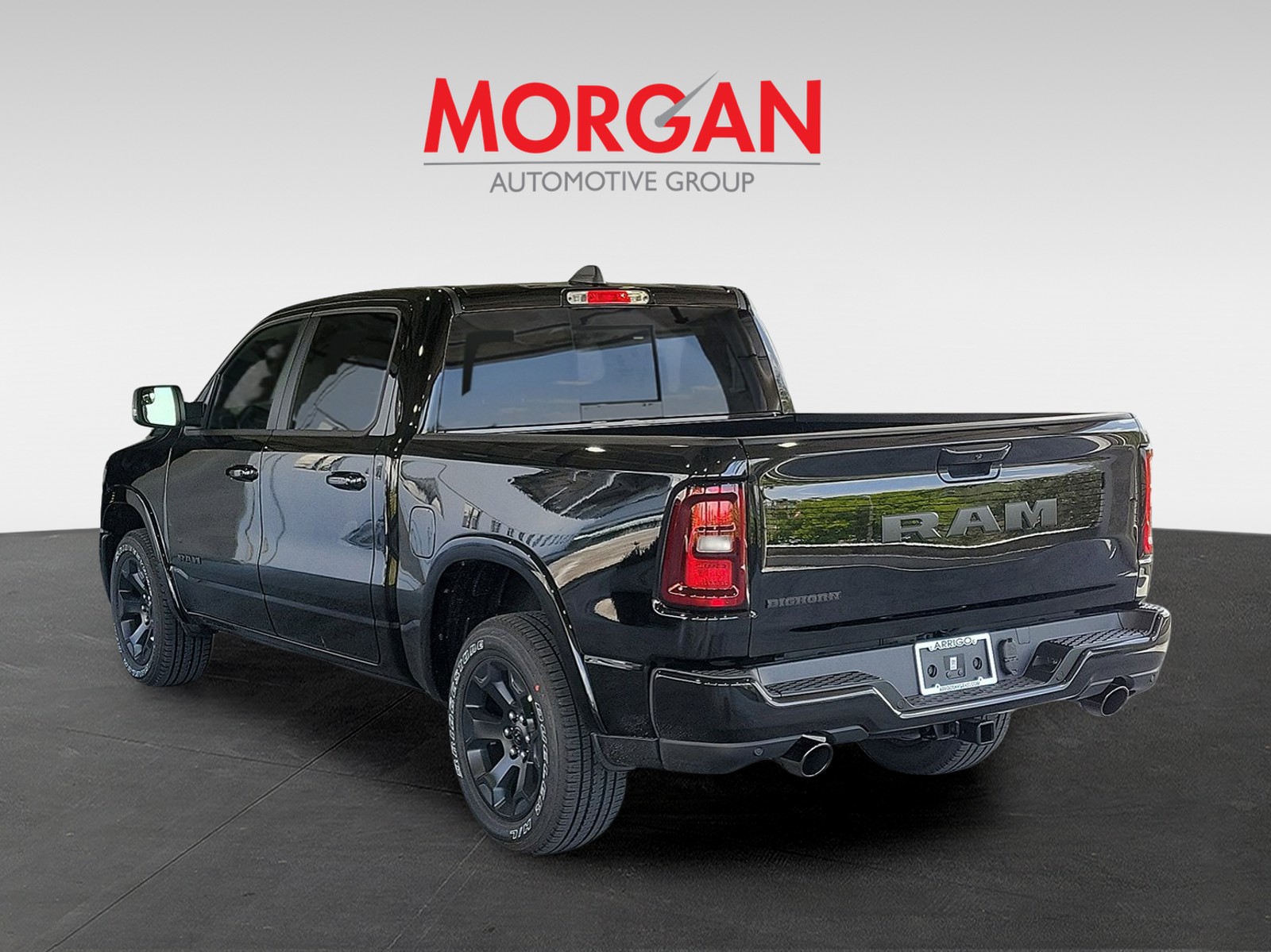 New 2026 Diamond Black Crystal Pearlcoat Ram Big Horn image 3