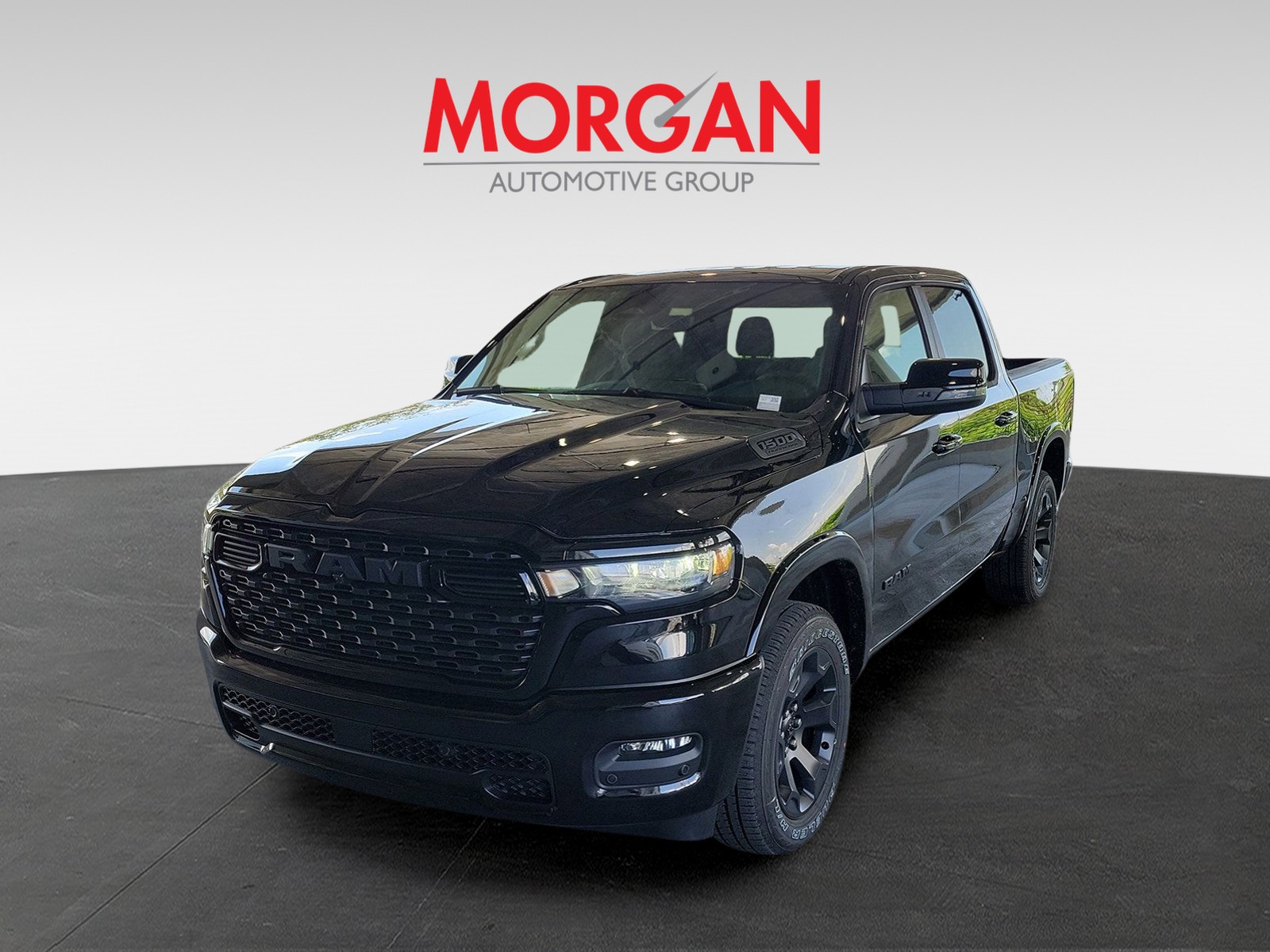 New 2026 Diamond Black Crystal Pearlcoat Ram Big Horn image 4