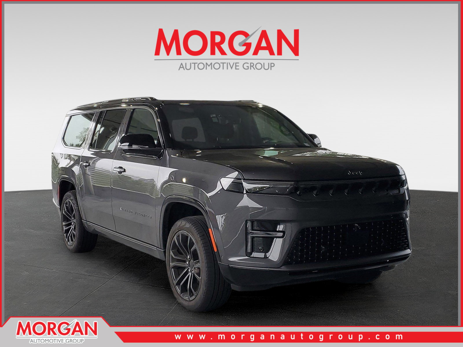 2026 Jeep Grand Wagoneer L Summit Obsidian