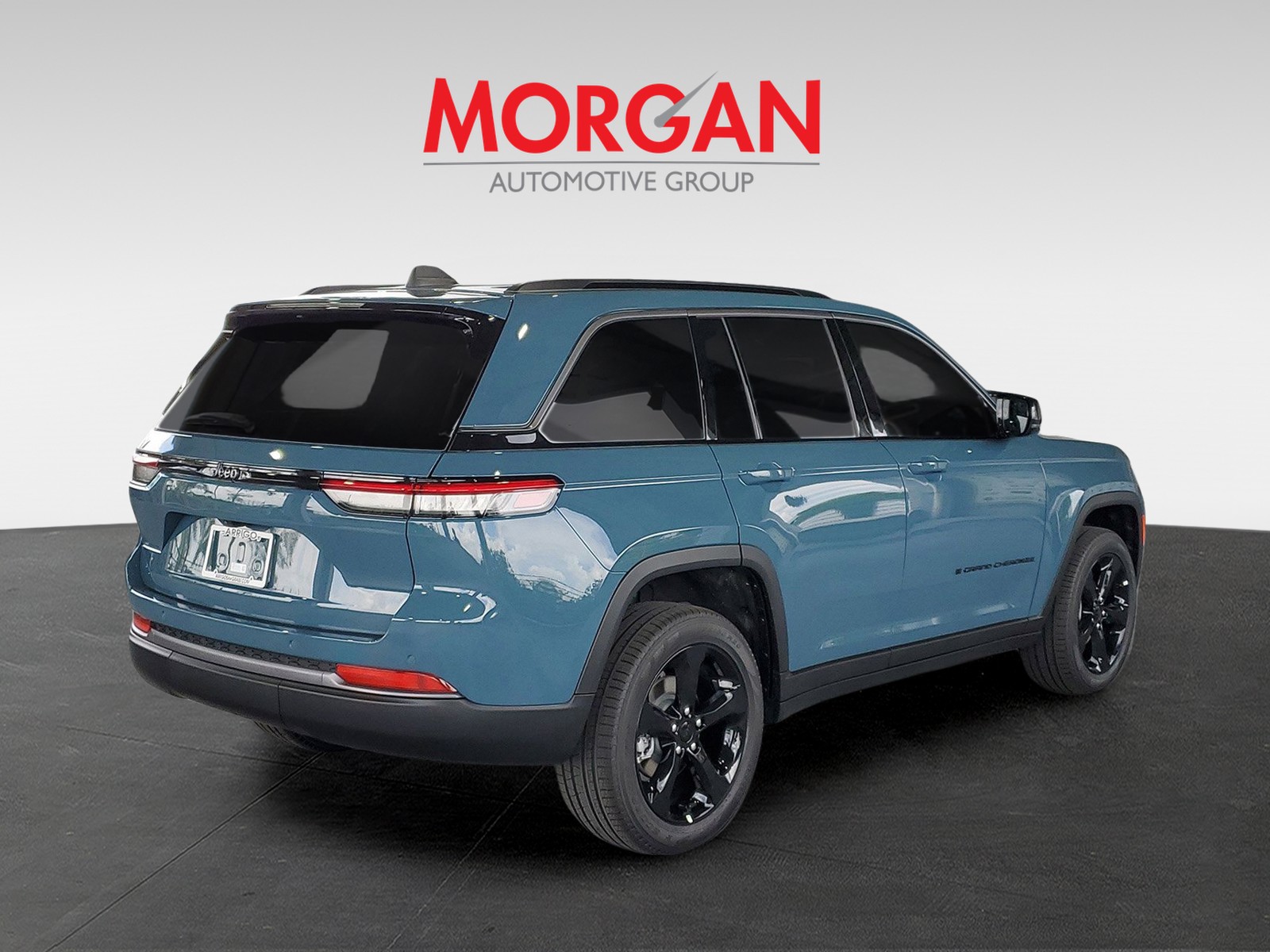 New 2026 Steel Blue Jeep Limited image 2
