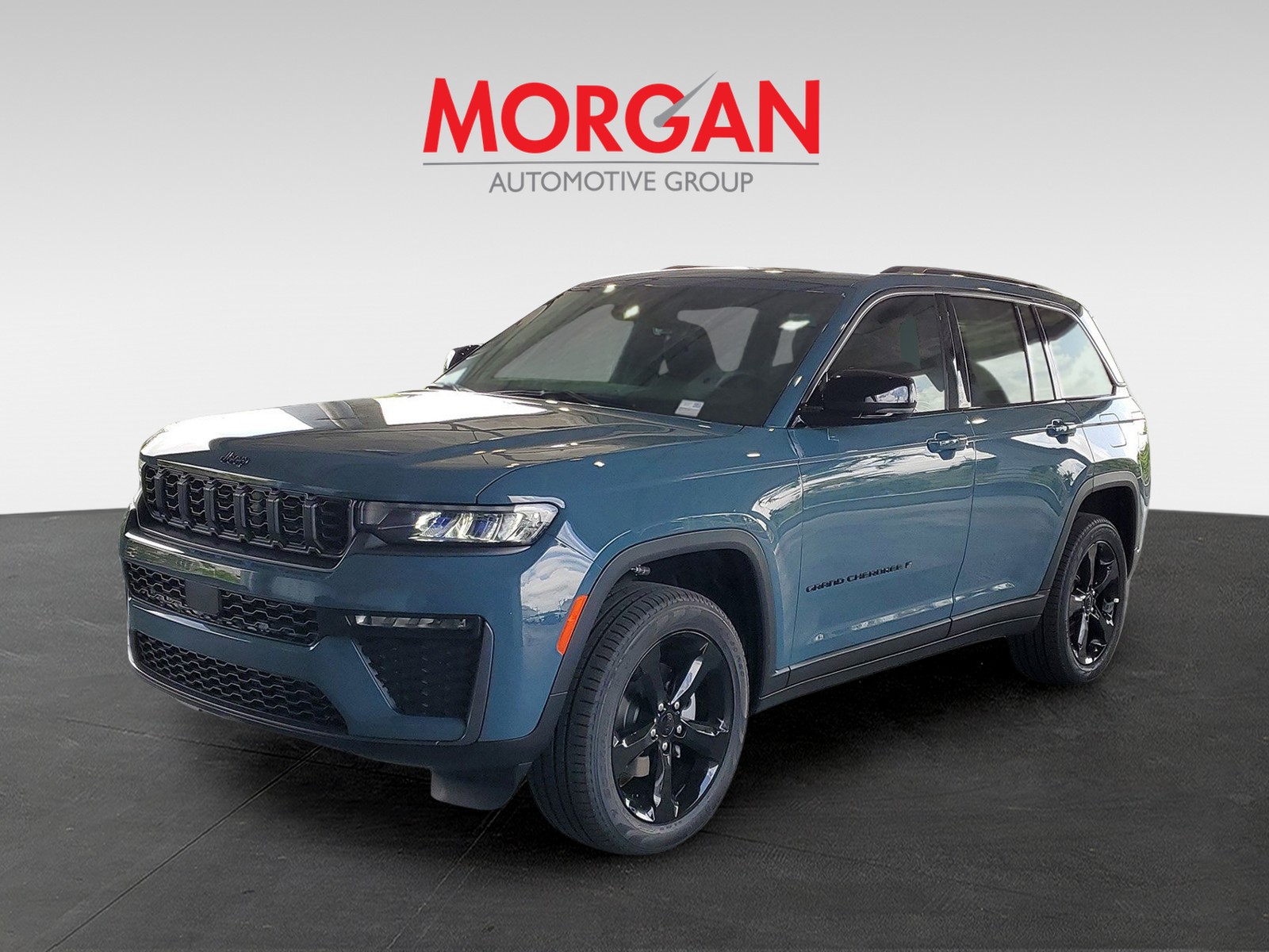 New 2026 Steel Blue Jeep Limited image 4