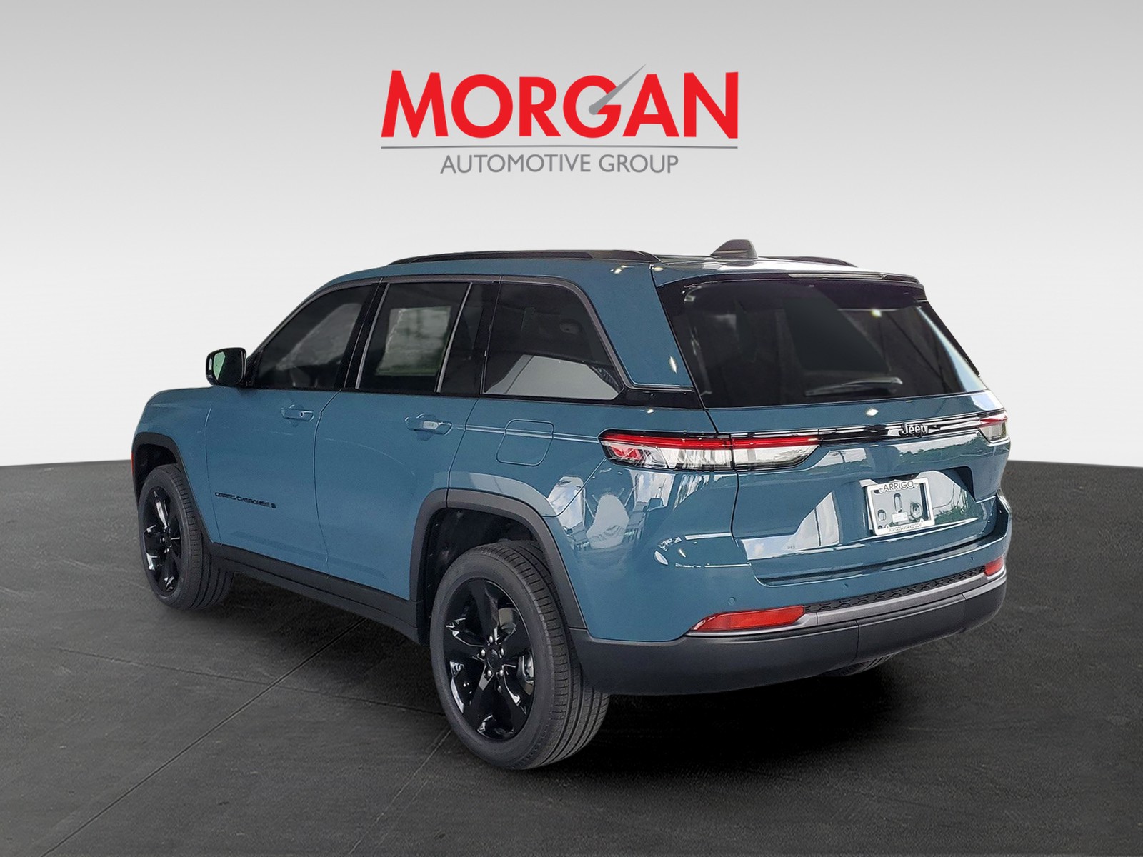 New 2026 Steel Blue Jeep Limited image 3