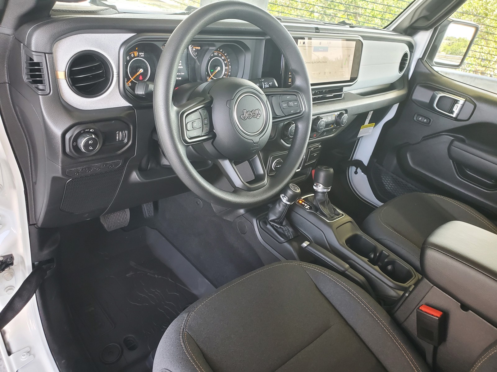 New 2026 Bright White Clearcoat Jeep Sport image 15