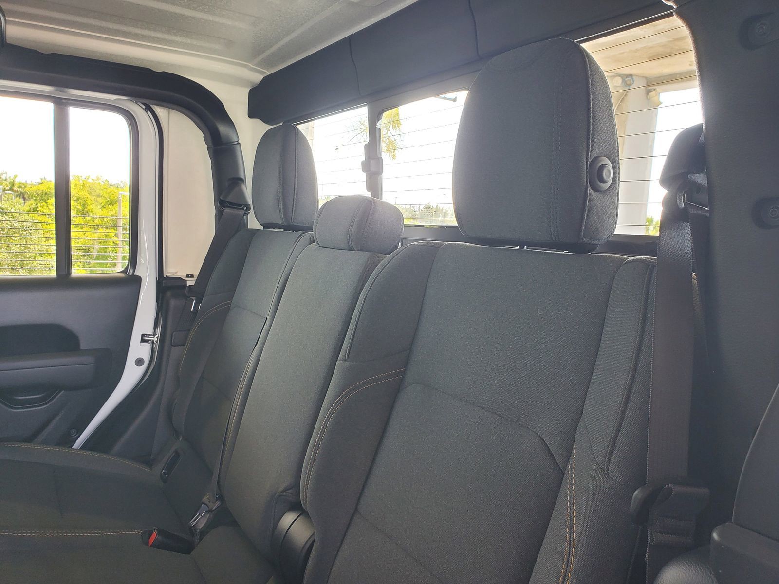 New 2026 Bright White Clearcoat Jeep Sport image 7