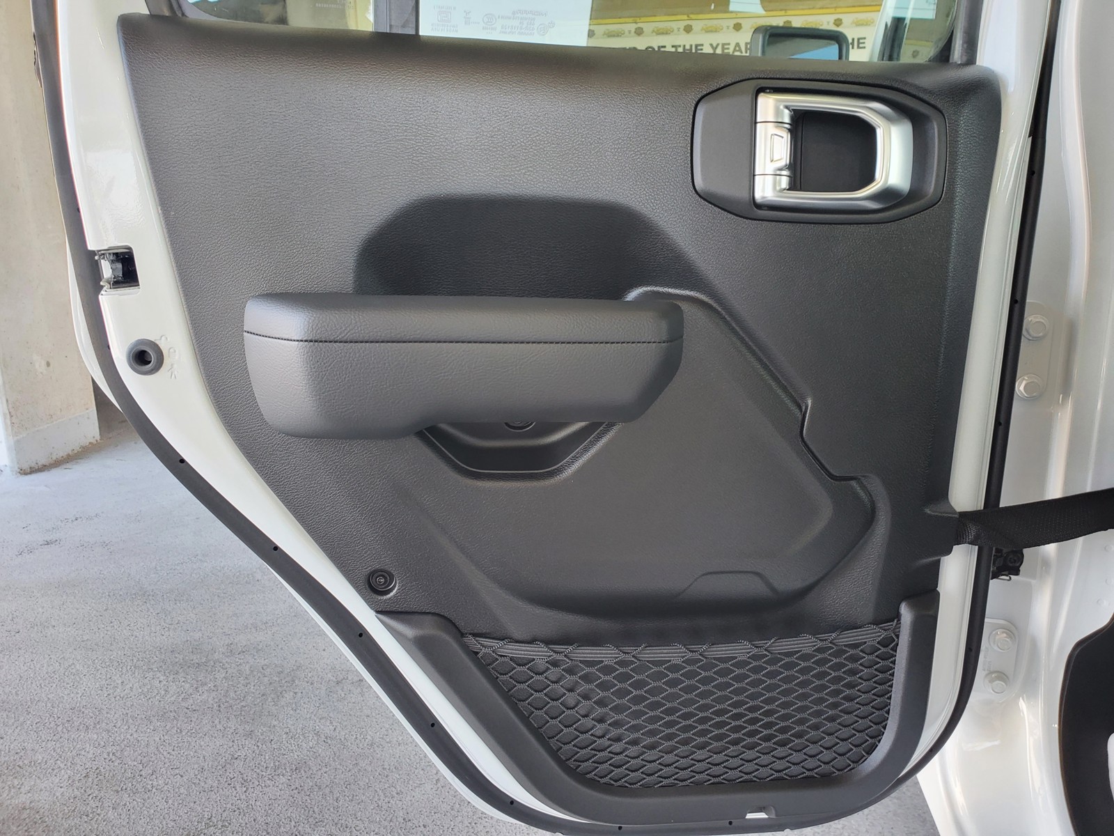 New 2026 Bright White Clearcoat Jeep Sport image 12