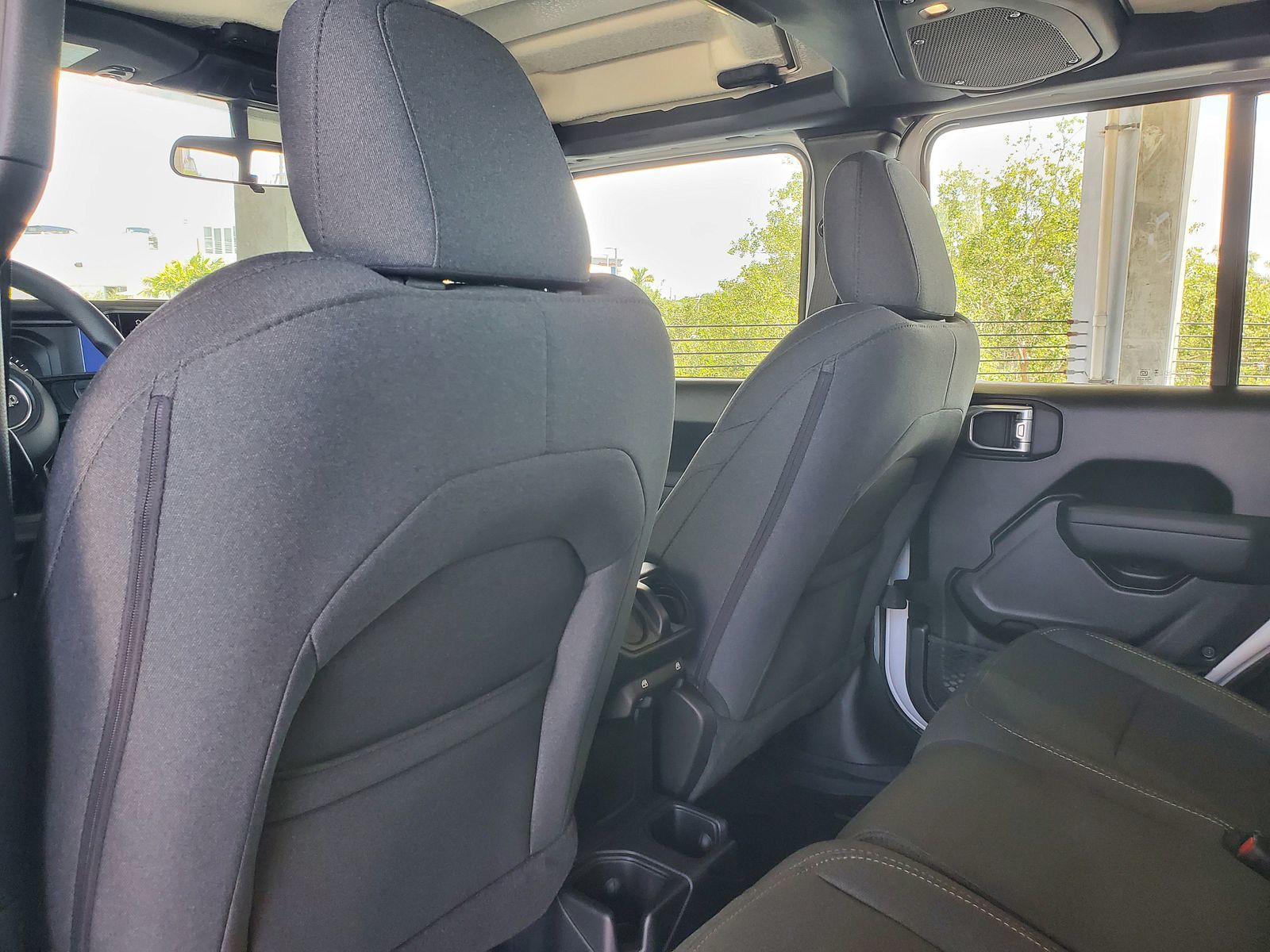 New 2026 Bright White Clearcoat Jeep Sport image 9