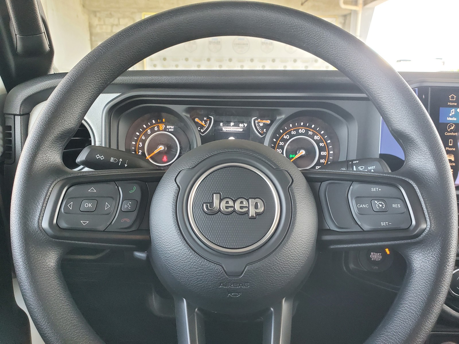 New 2026 Bright White Clearcoat Jeep Sport image 20