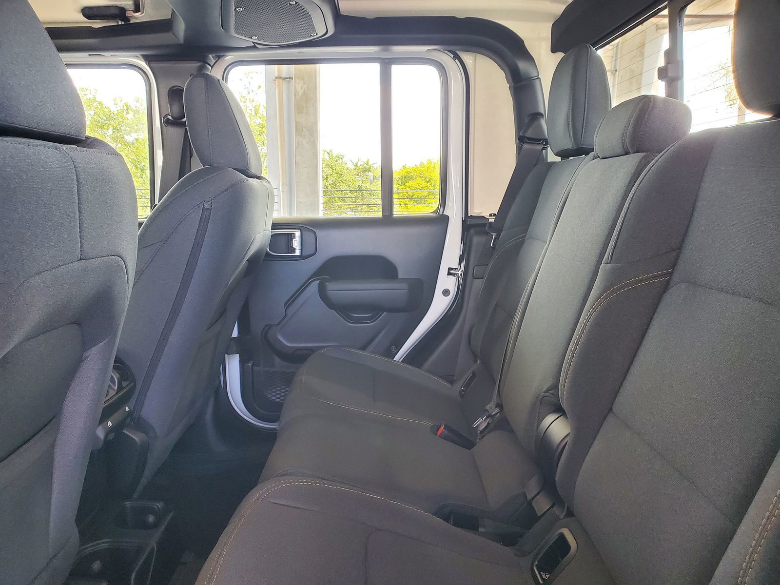 New 2026 Bright White Clearcoat Jeep Sport image 8