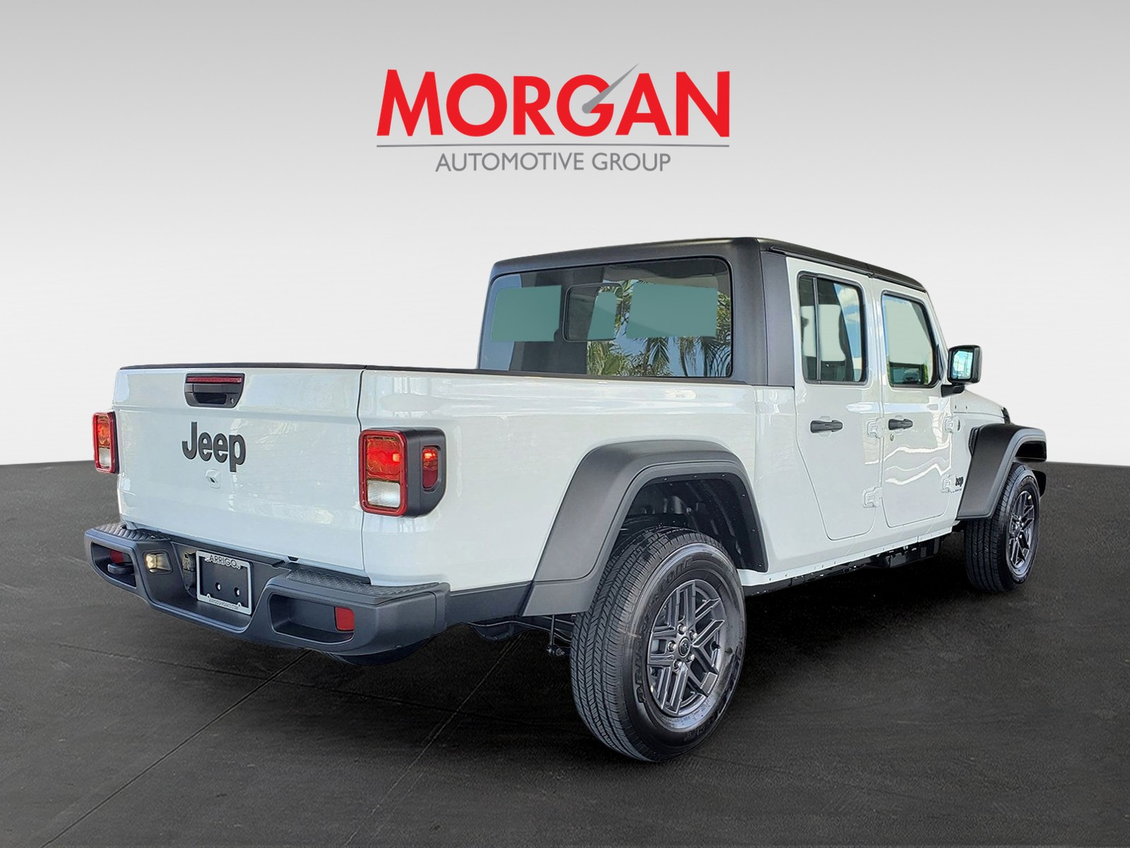 New 2026 Bright White Clearcoat Jeep Sport image 2