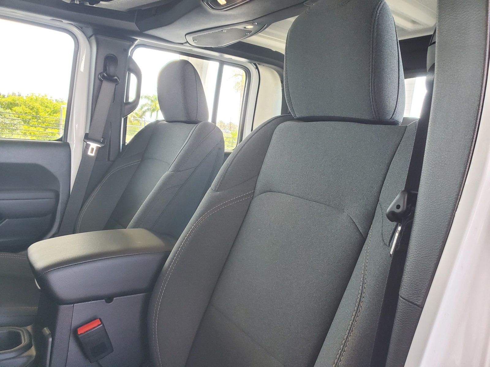 New 2026 Bright White Clearcoat Jeep Sport image 17