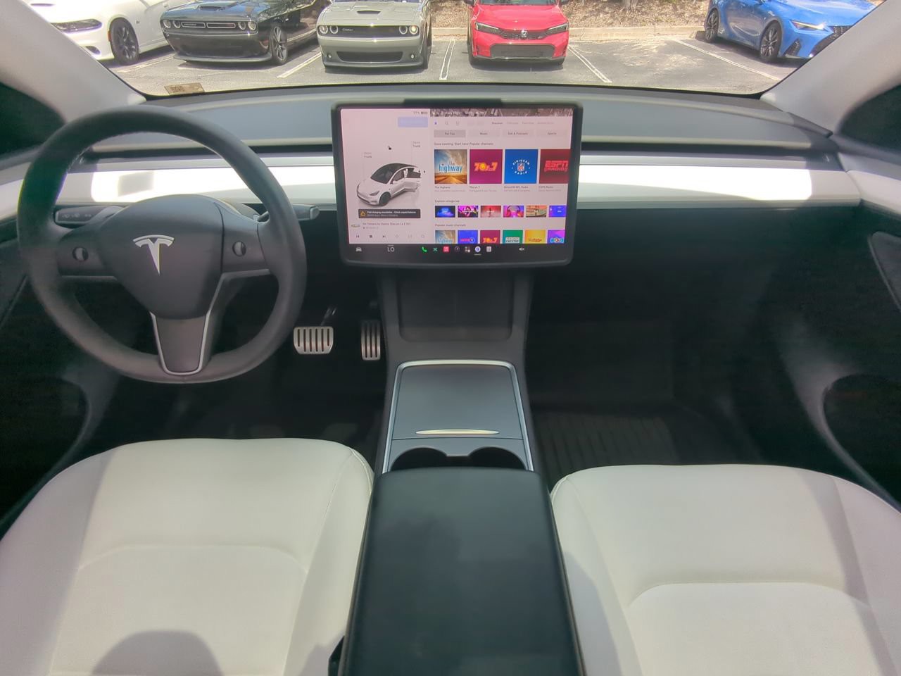 Used 2024 Gray Tesla Performance image 17