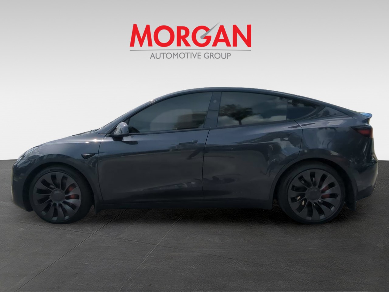 Used 2024 Gray Tesla Performance image 8