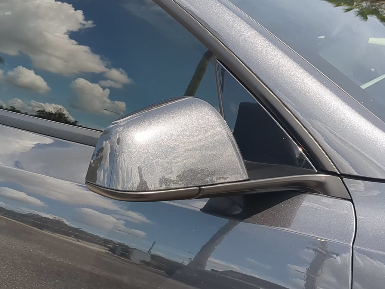 Used 2024 Gray Tesla Performance image 12