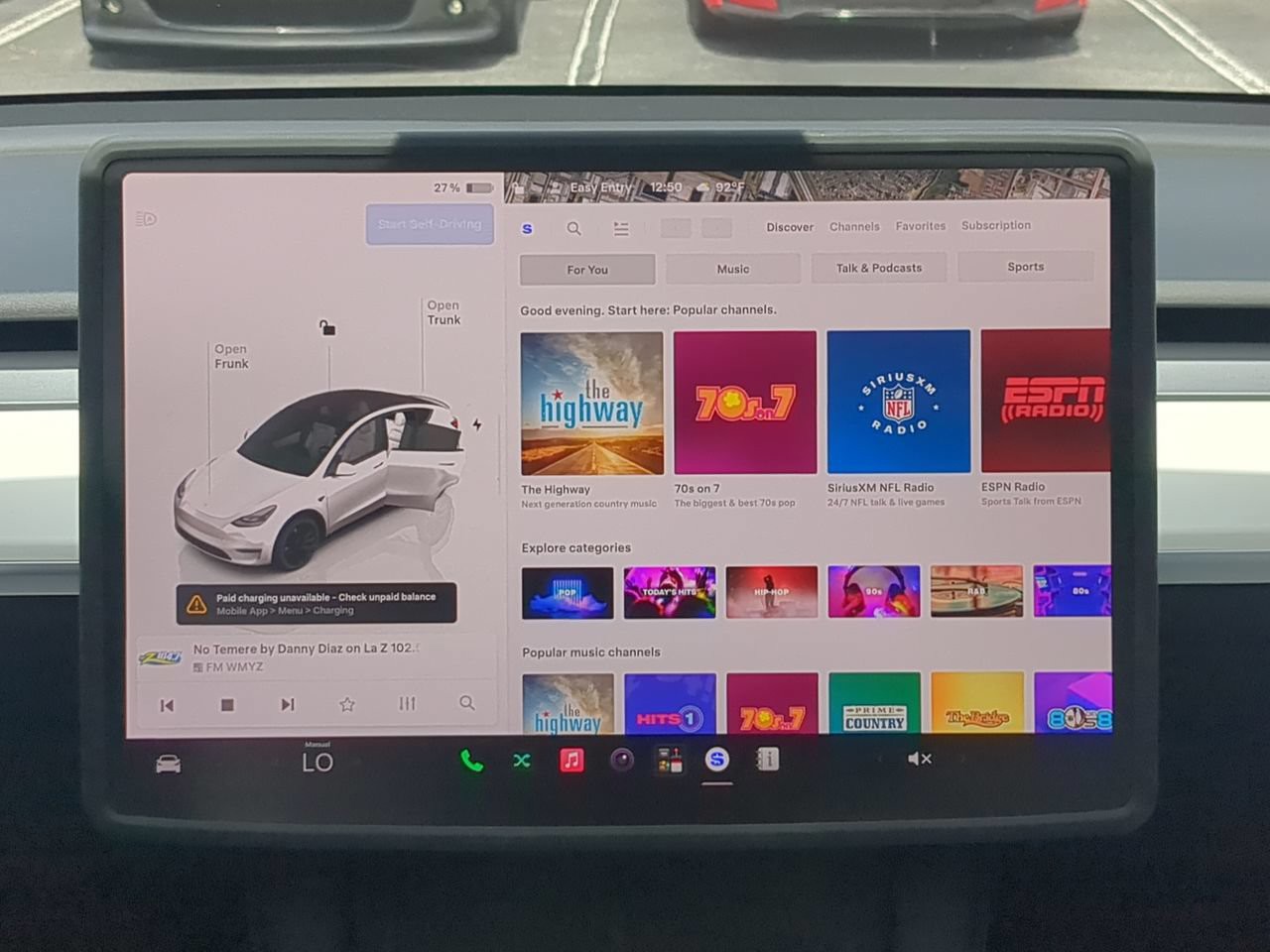 Used 2024 Gray Tesla Performance image 20