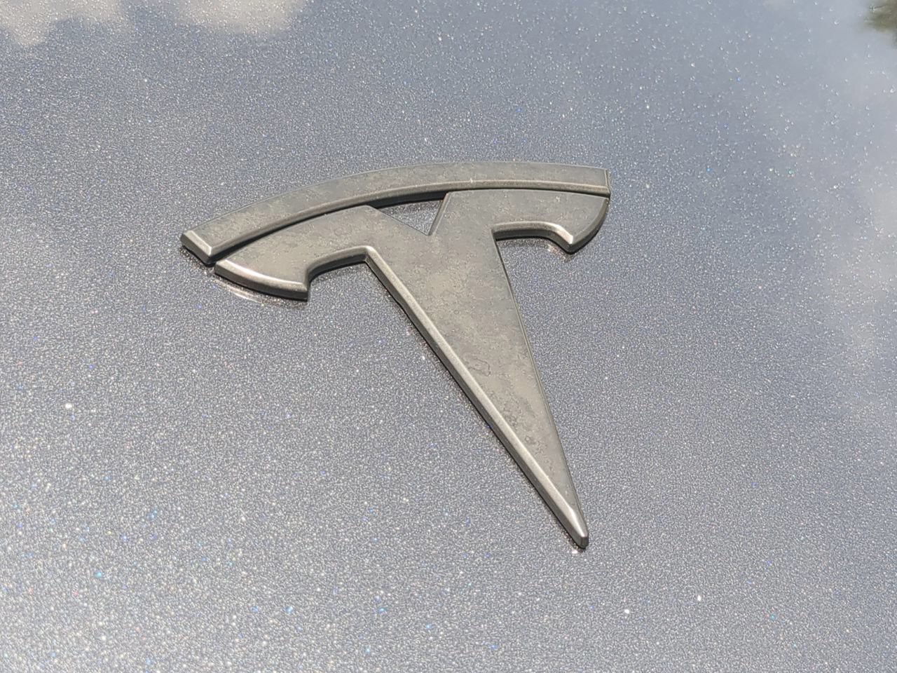 Used 2024 Gray Tesla Performance image 13