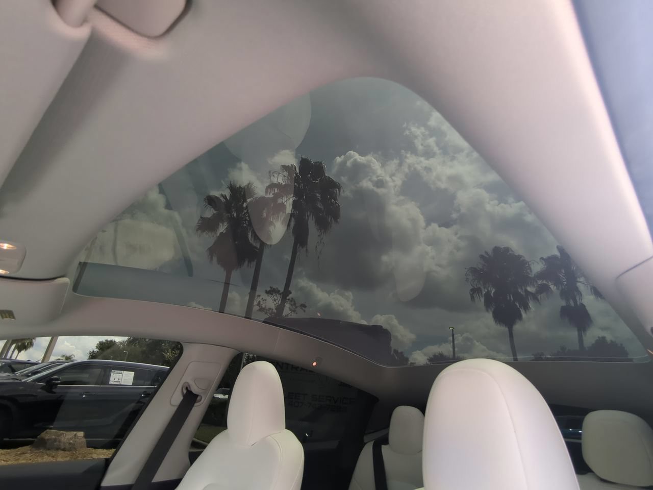 Used 2024 Gray Tesla Performance image 23