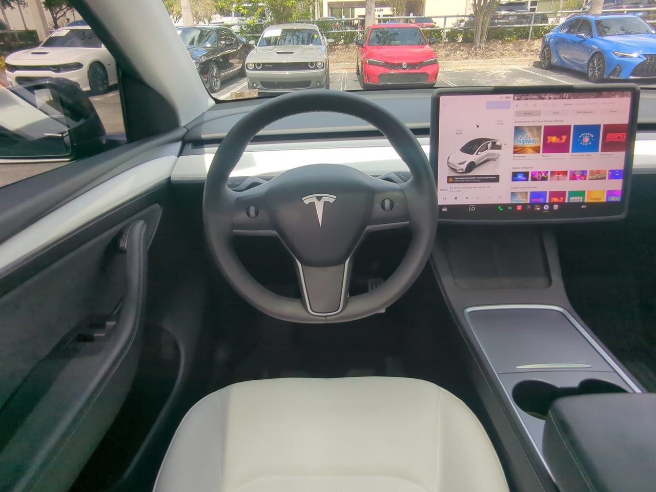 Used 2024 Gray Tesla Performance image 18