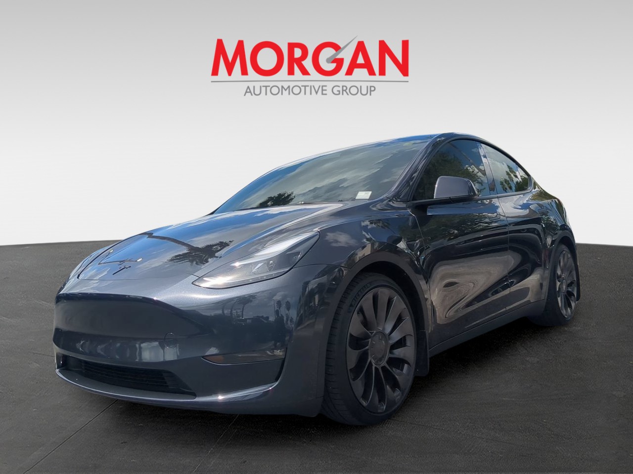 Used 2024 Gray Tesla Performance image 9