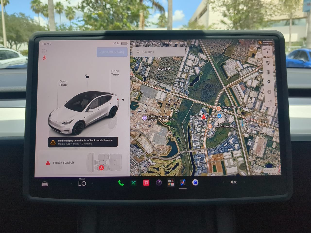 Used 2024 Gray Tesla Performance image 25