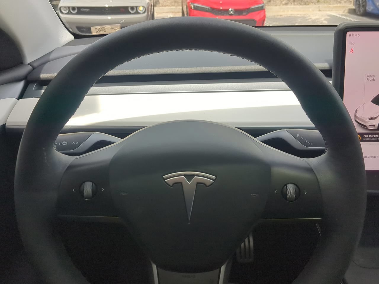 Used 2024 Gray Tesla Performance image 30