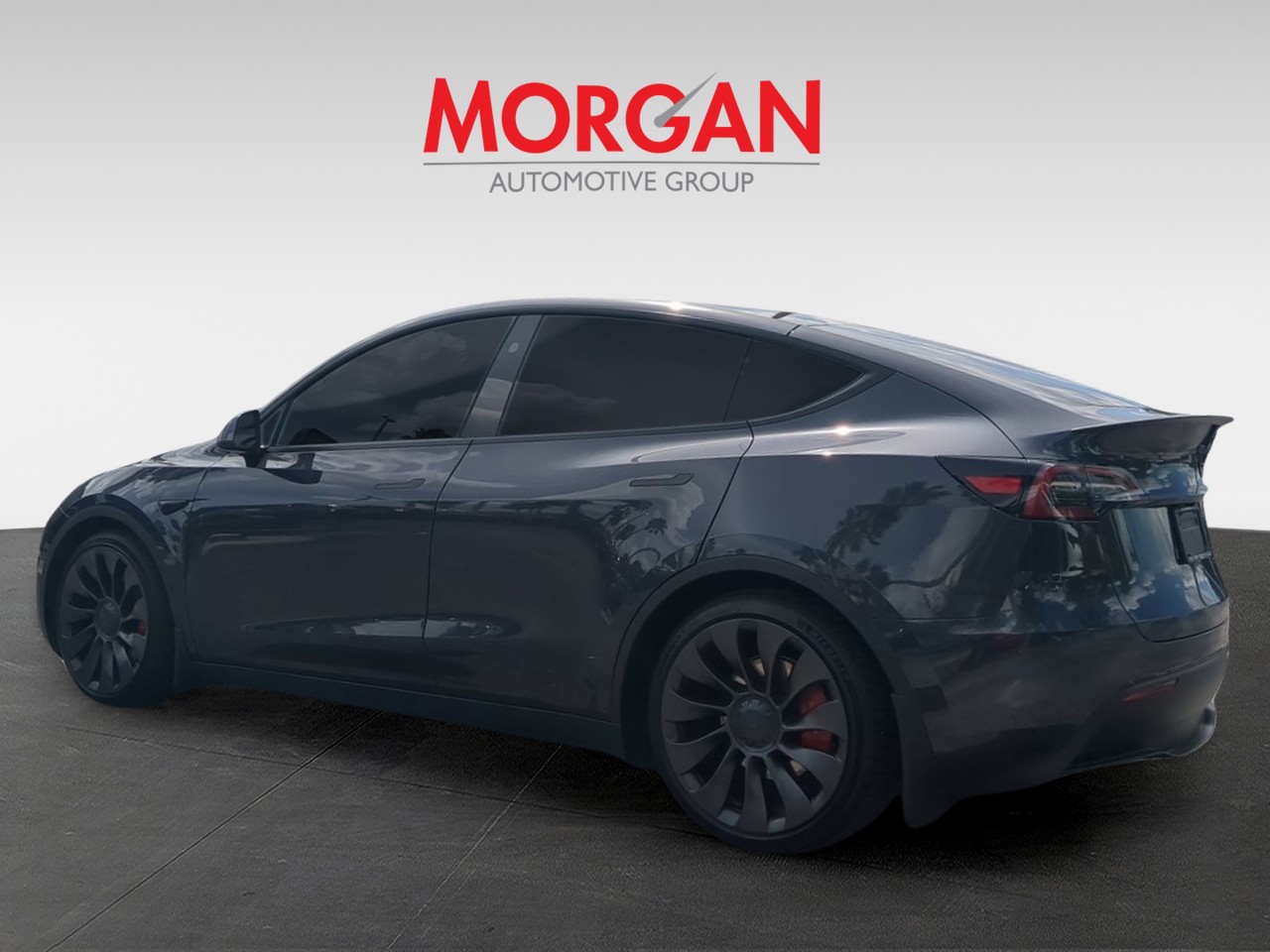 Used 2024 Gray Tesla Performance image 7