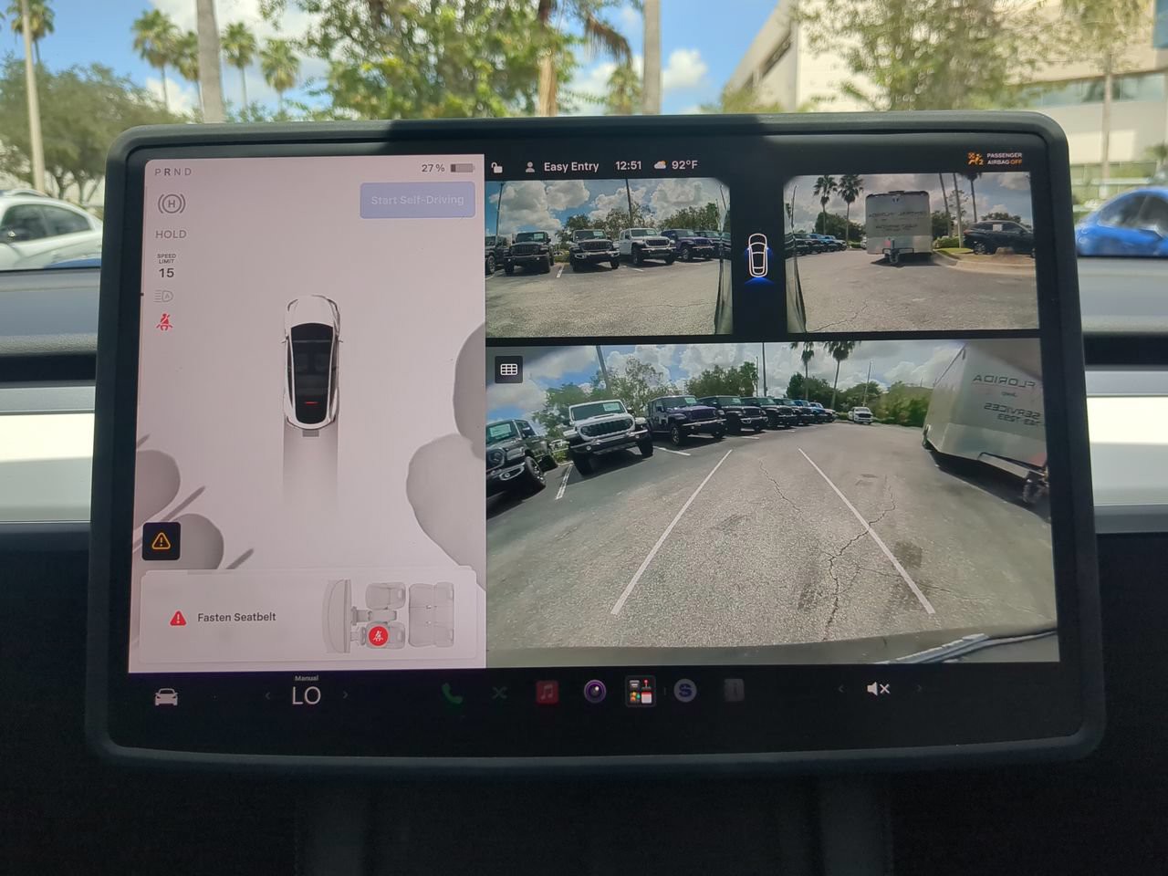 Used 2024 Gray Tesla Performance image 24