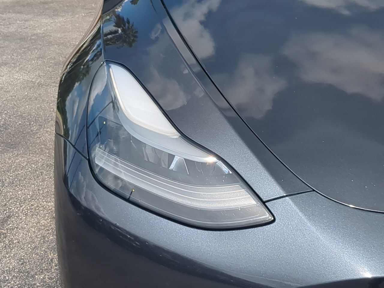 Used 2024 Gray Tesla Performance image 10