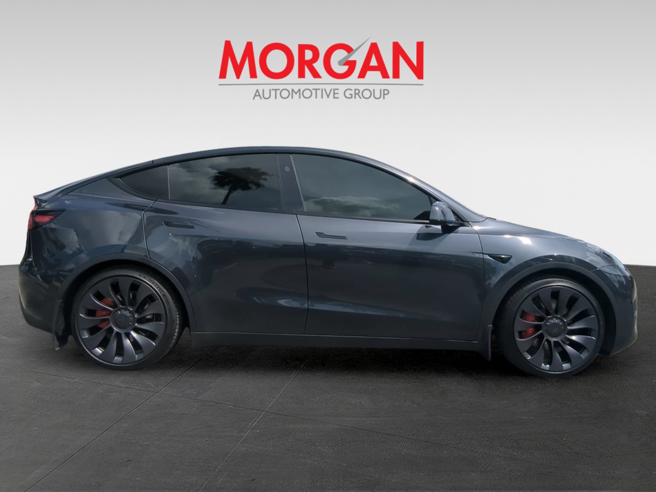 Used 2024 Gray Tesla Performance image 4