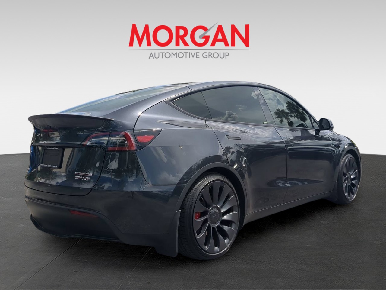 Used 2024 Gray Tesla Performance image 5