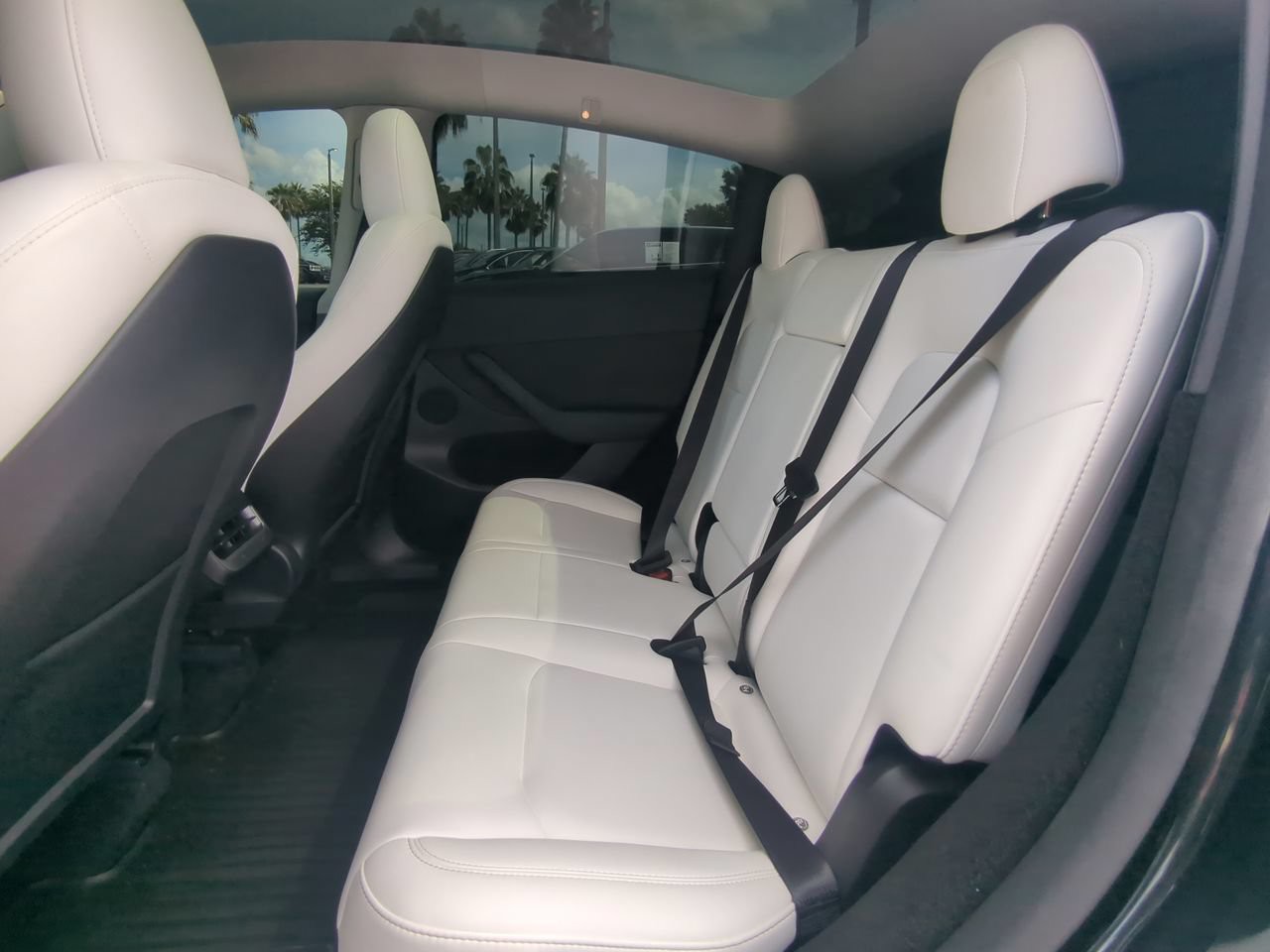 Used 2024 Gray Tesla Performance image 16