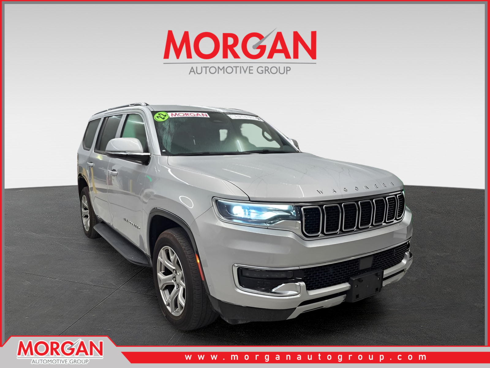 2022 Jeep Wagoneer Series II