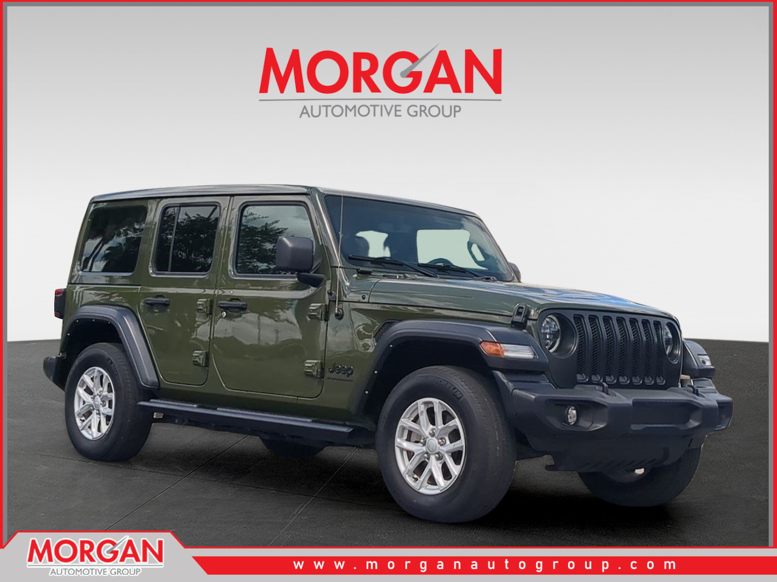 2023 Jeep Wrangler Sport S