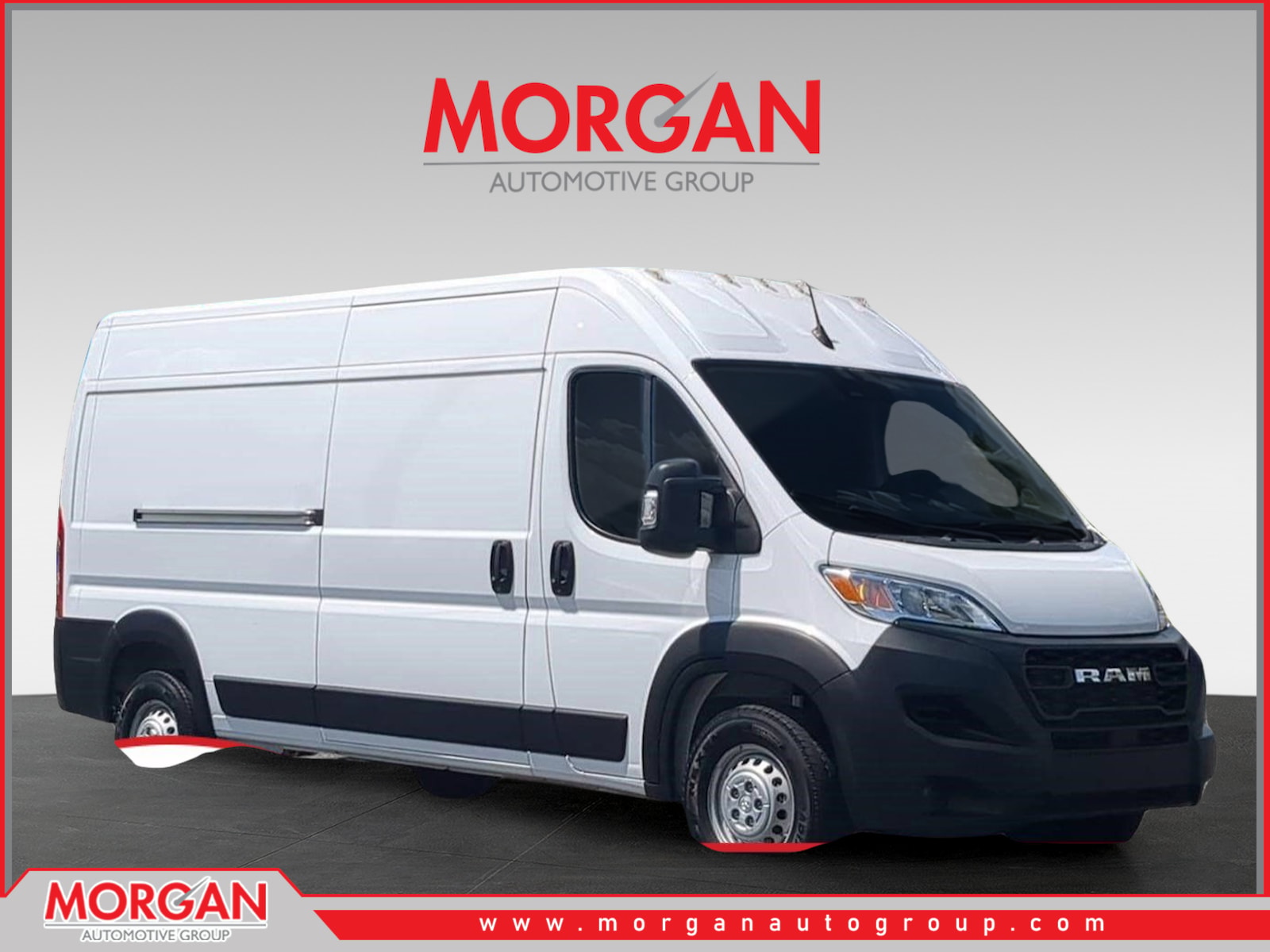 2025 Ram ProMaster 2500