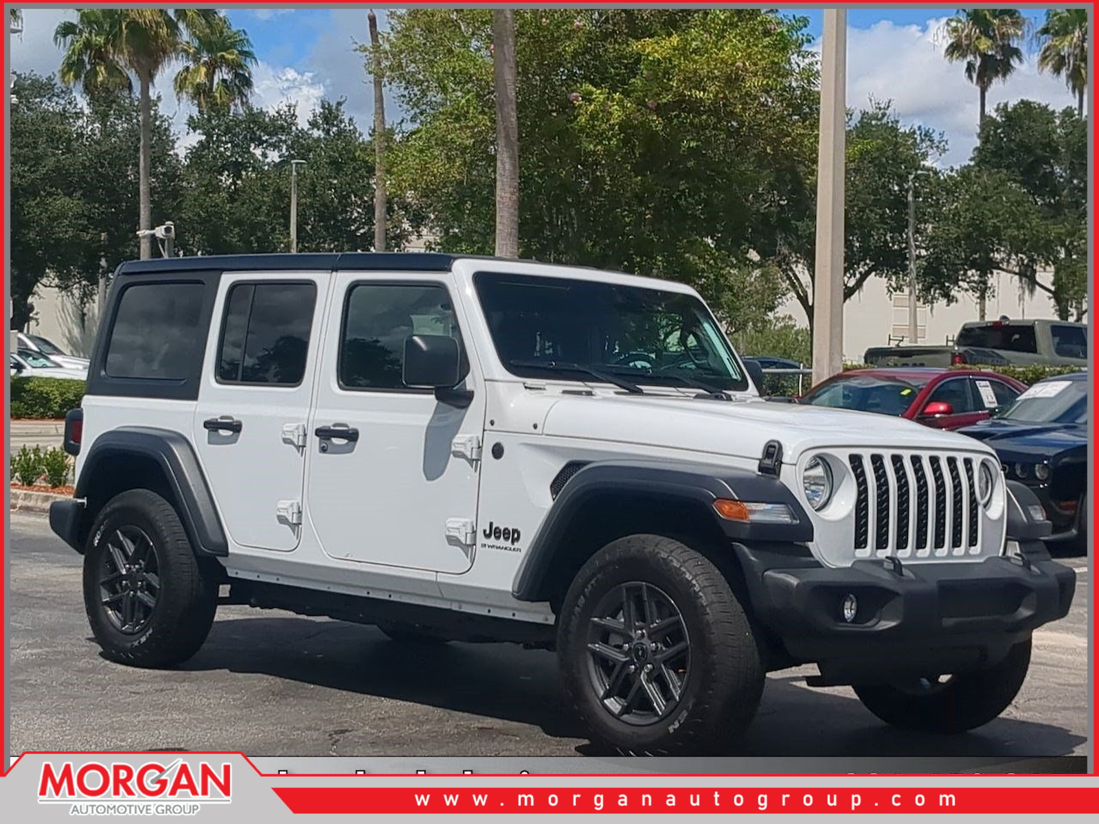 2024 Jeep Wrangler Sport S