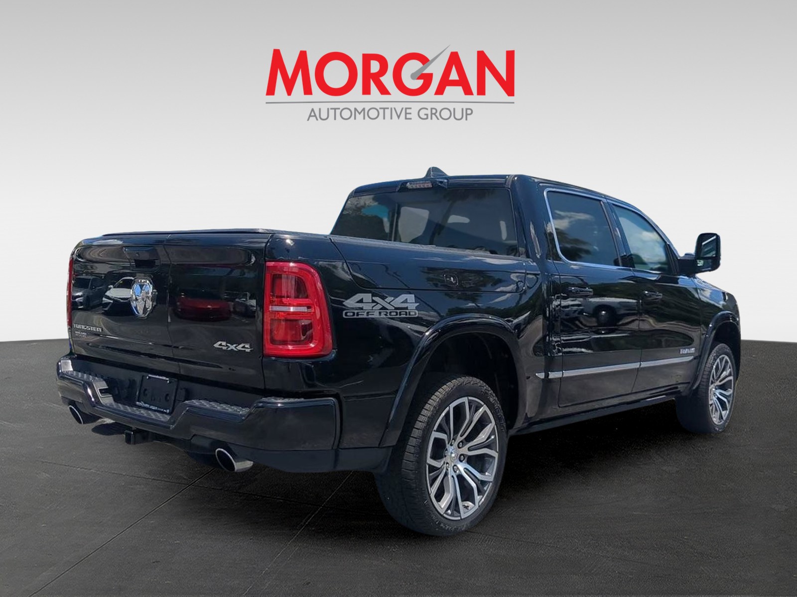Certified Used 2025 Black Ram Tungsten image 5