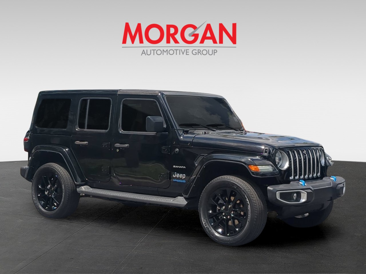 Pre-Owned 2022 Jeep Wrangler Unlimited Sahara 4xe 4D Sport Utility