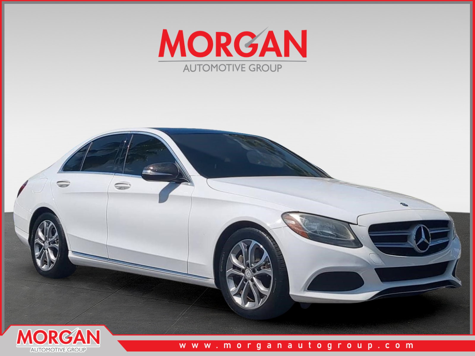 2015 Mercedes-Benz C-Class
