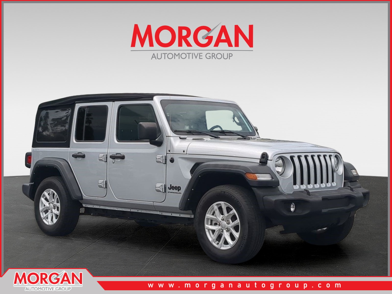 2023 Jeep Wrangler Sport S