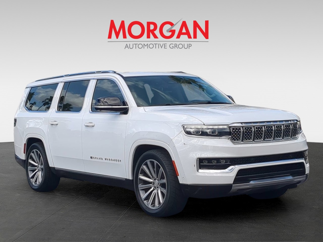 Certified Used 2023 White Jeep Base image 2