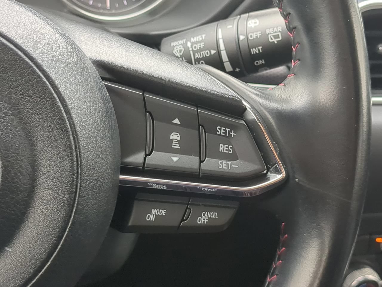 Used 2021 Gray Mazda Carbon Edition image 31
