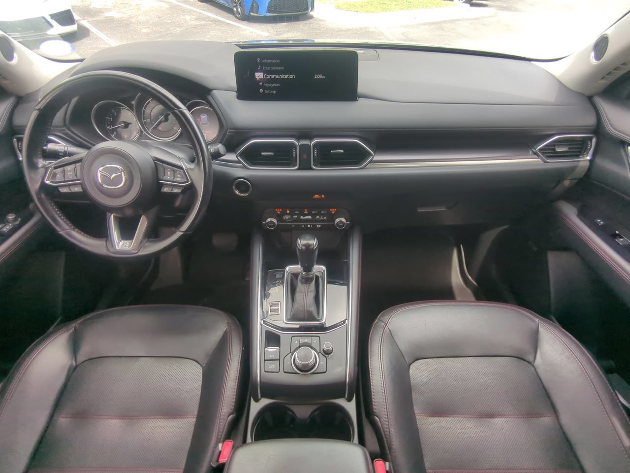Used 2021 Gray Mazda Carbon Edition image 17