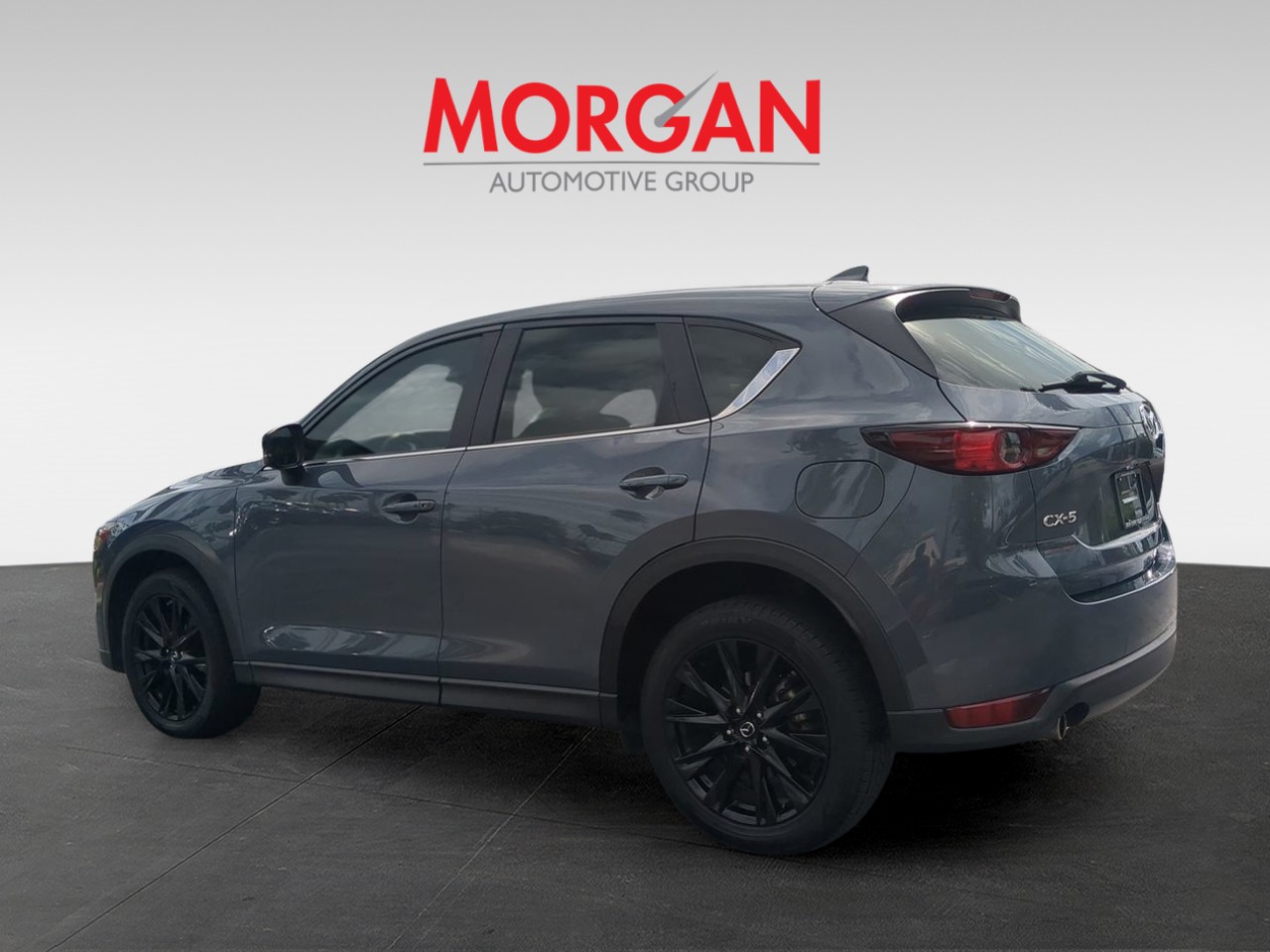 Used 2021 Gray Mazda Carbon Edition image 7