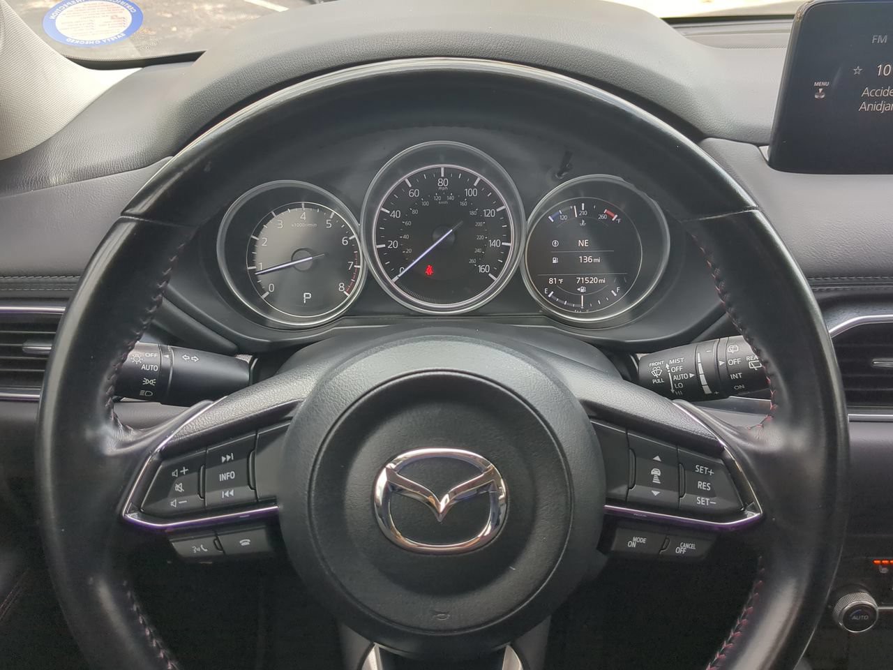 Used 2021 Gray Mazda Carbon Edition image 32