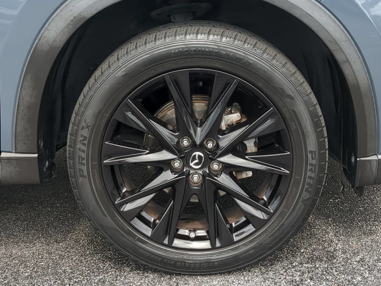 Used 2021 Gray Mazda Carbon Edition image 11
