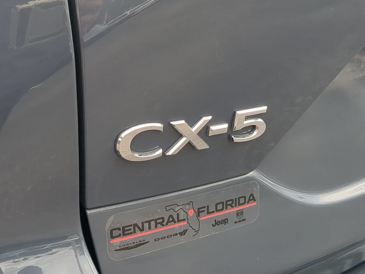 Used 2021 Gray Mazda Carbon Edition image 13