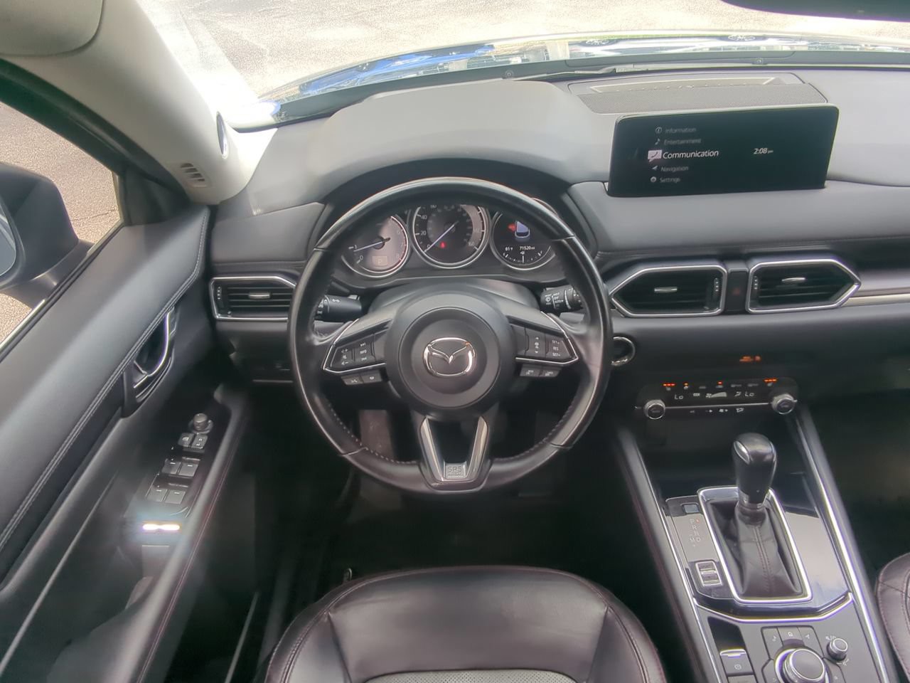 Used 2021 Gray Mazda Carbon Edition image 18