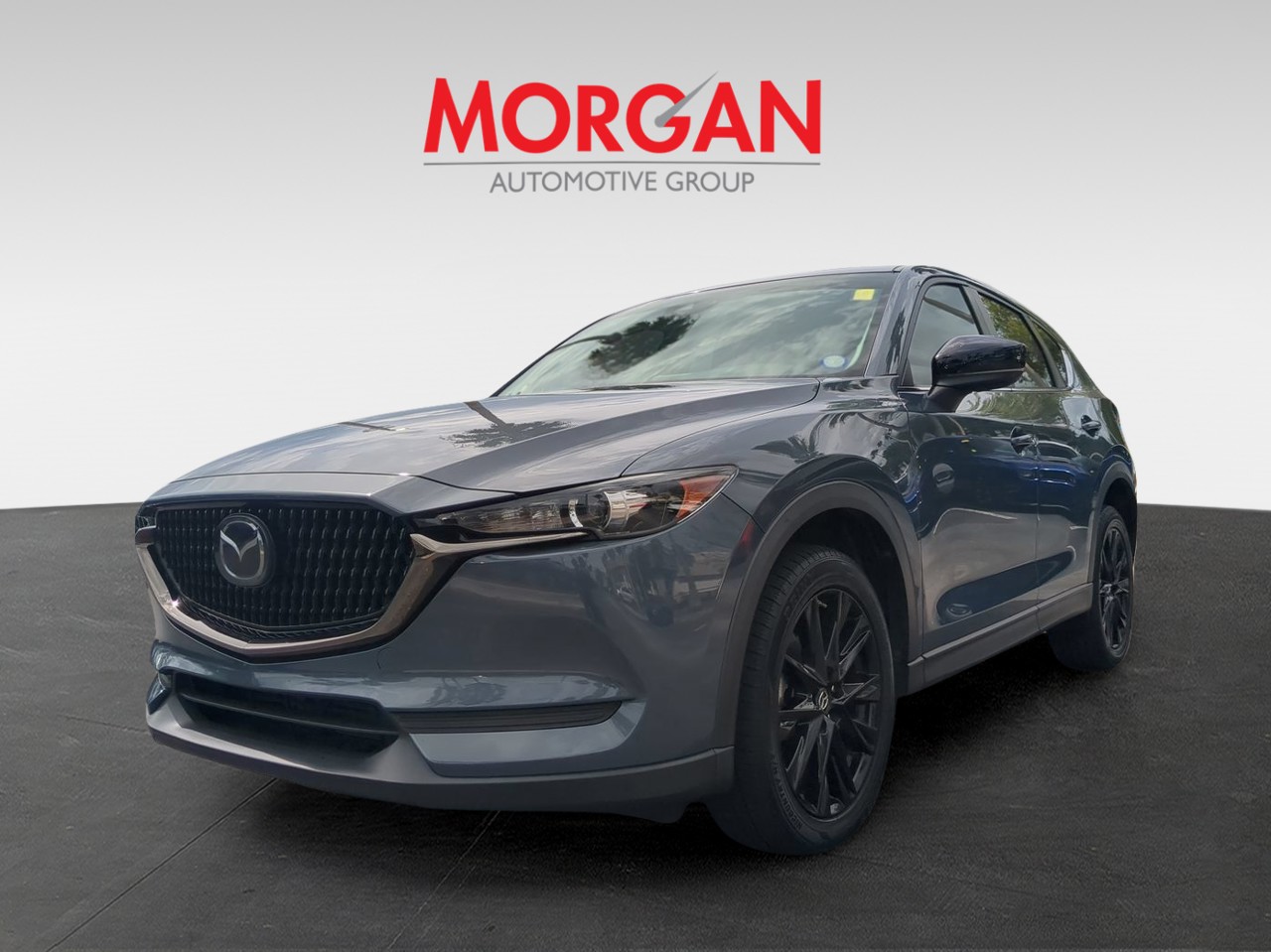 Used 2021 Gray Mazda Carbon Edition image 9