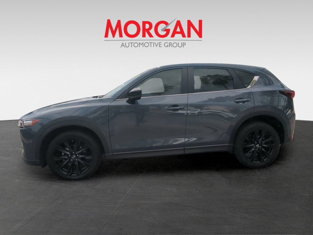 Used 2021 Gray Mazda Carbon Edition image 8