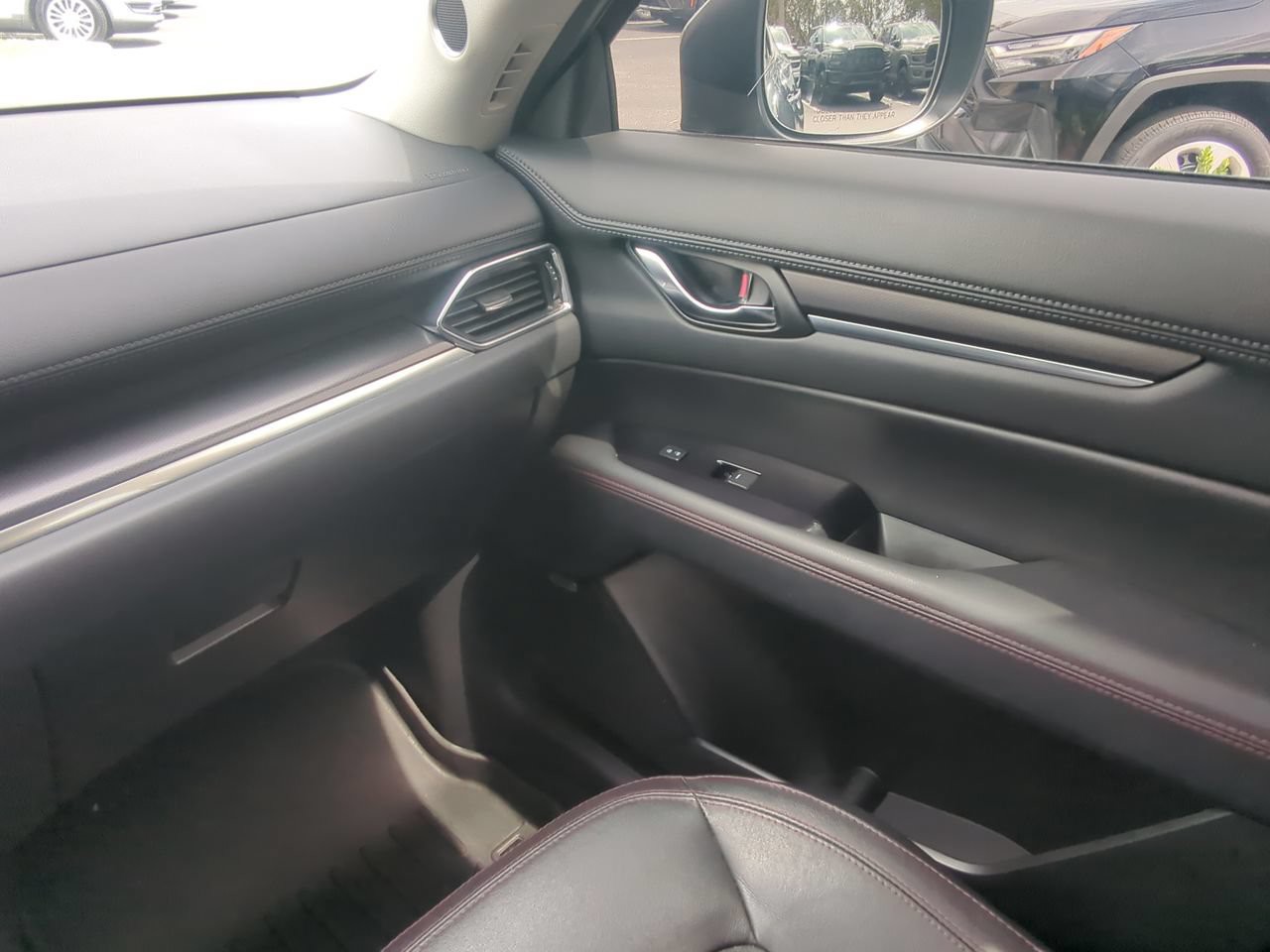 Used 2021 Gray Mazda Carbon Edition image 19