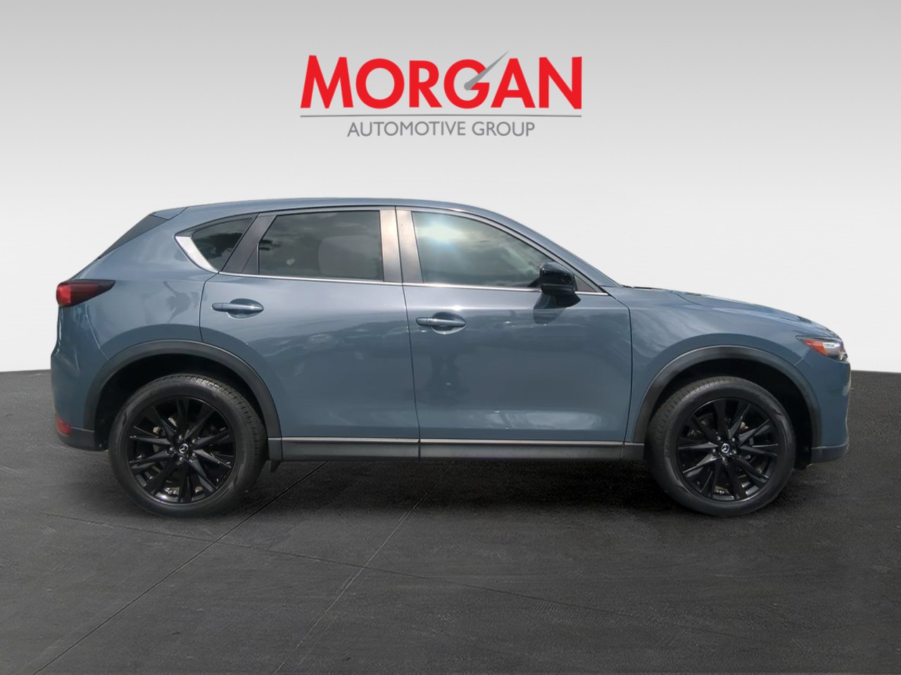 Used 2021 Gray Mazda Carbon Edition image 4